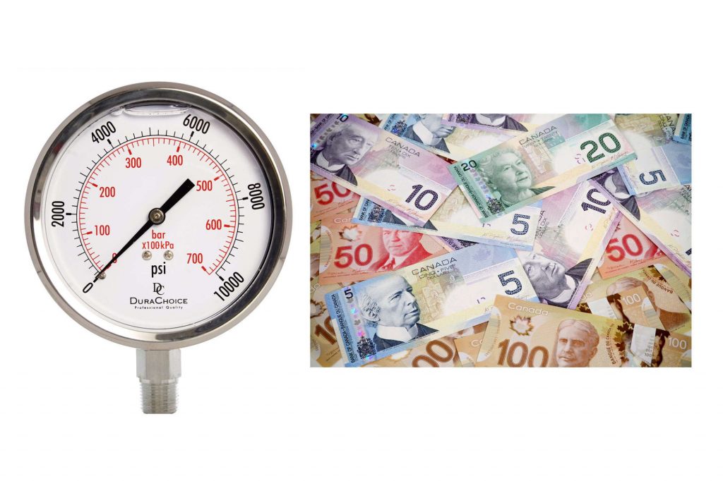 Is compressed air pressure putting pressure on your bottom line?