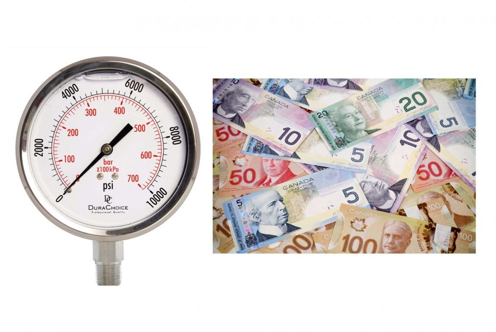 Is compressed air pressure putting pressure on your bottom line?