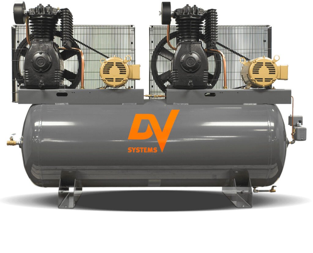 7.5 HP Duplex Heavy Duty Industrial Series - Compressor Technology Inc ...